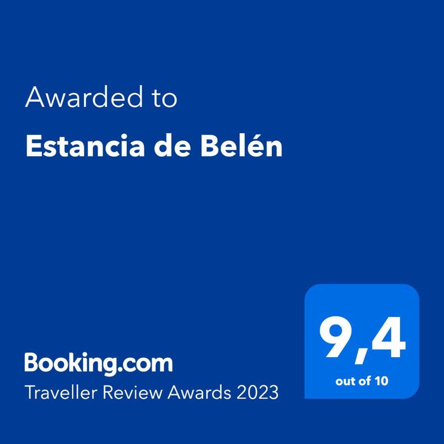 Estancia De Belen Leilighet Ibarra Eksteriør bilde